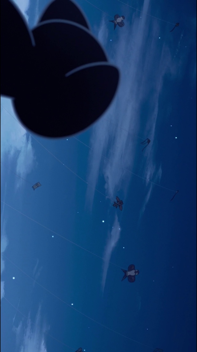 罗小黑夜空