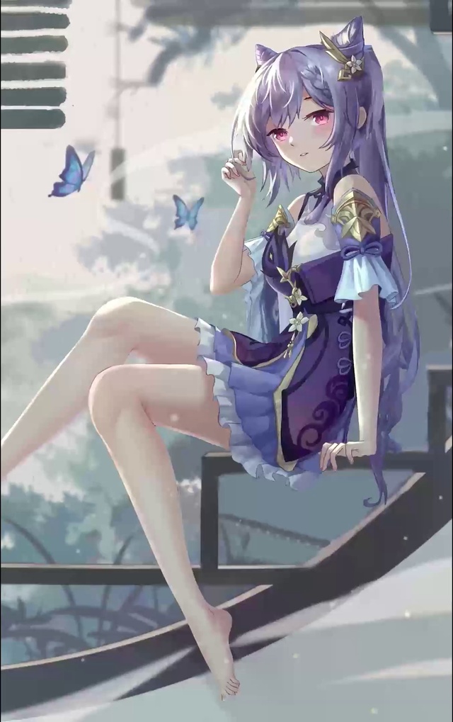 刻晴(游戏手机动态壁纸) - 游戏手机壁纸下载 - 元气壁纸