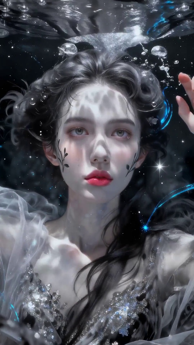 水中美女