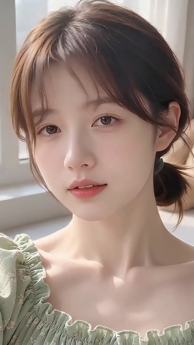 少女和宠物猫