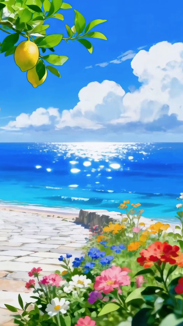海边咖啡店