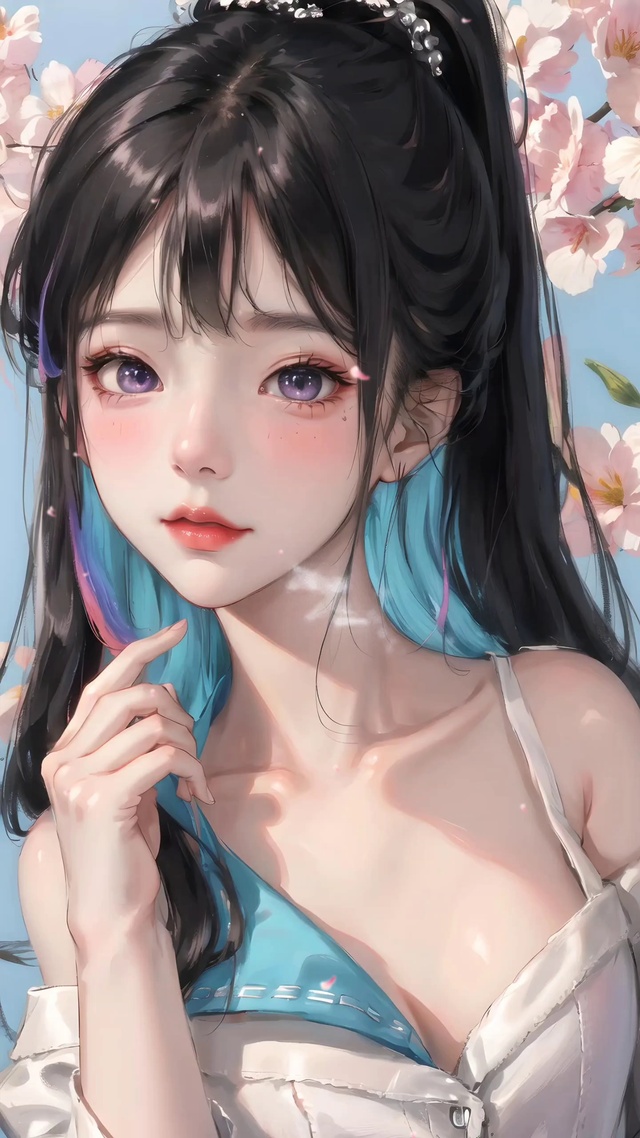 4k 花海姑娘