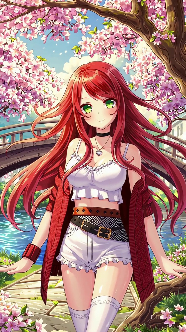 可爱美少女清眸