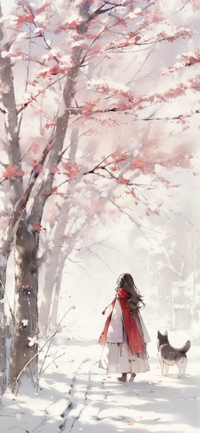 风雪待君归