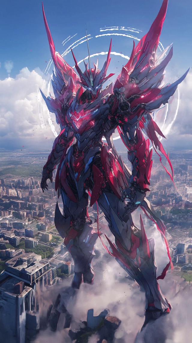 星际战甲概念机