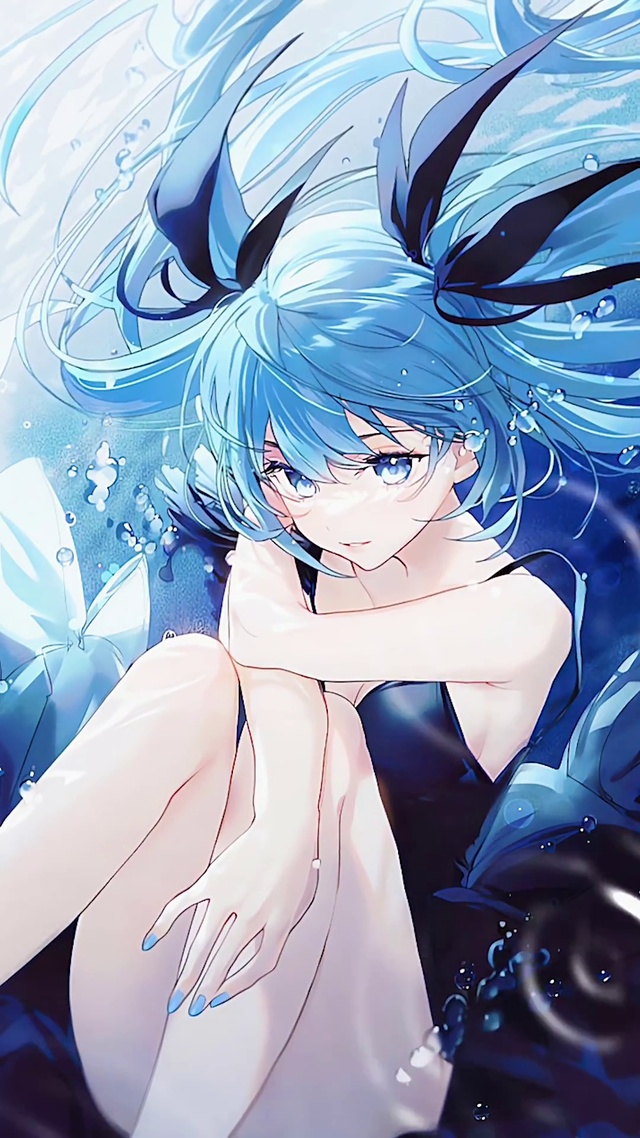 海底美少女