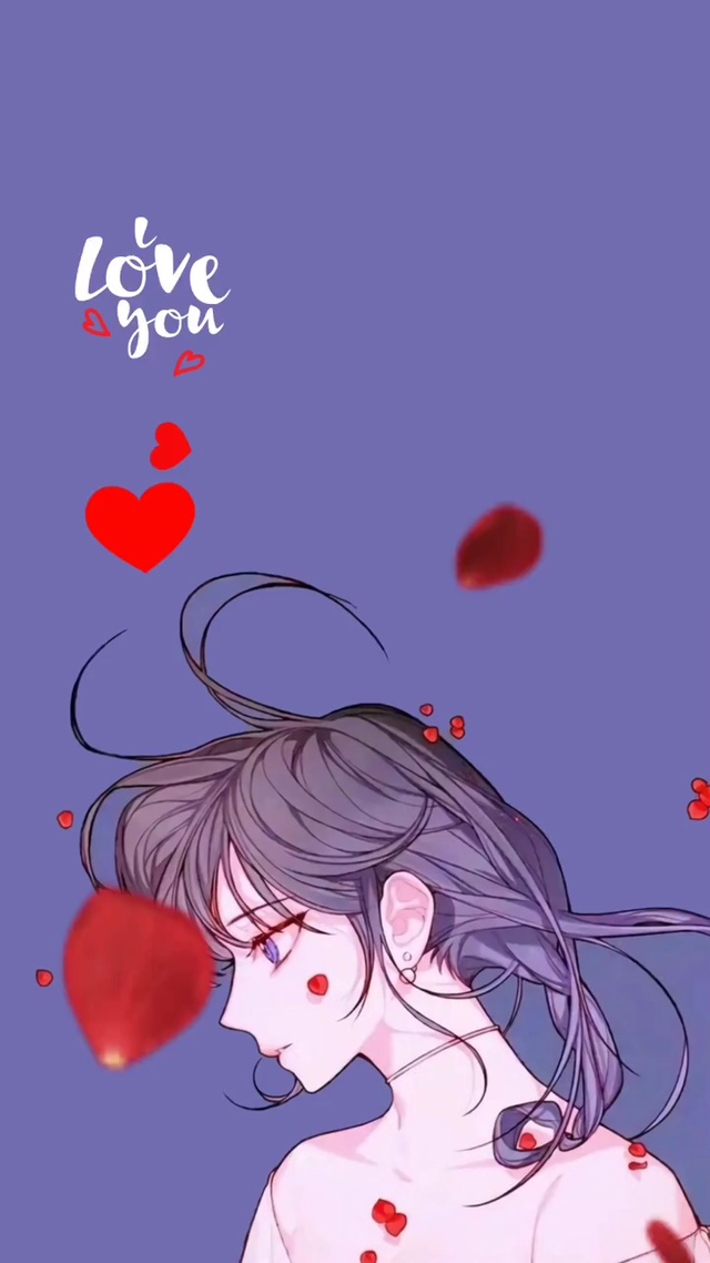 情侣壁纸-女