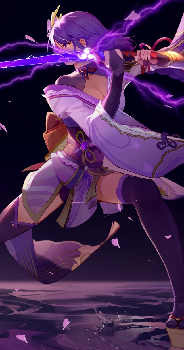 【原神】雷电将军（枯屿-）