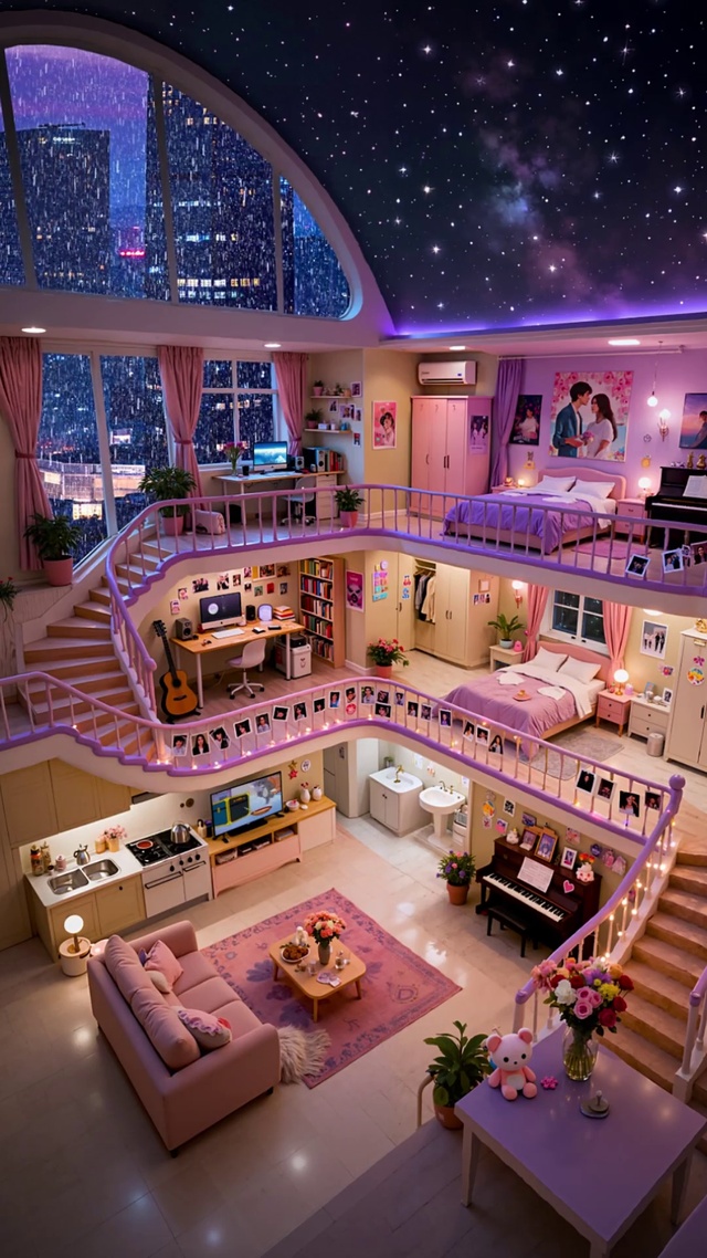 浪漫星空小屋