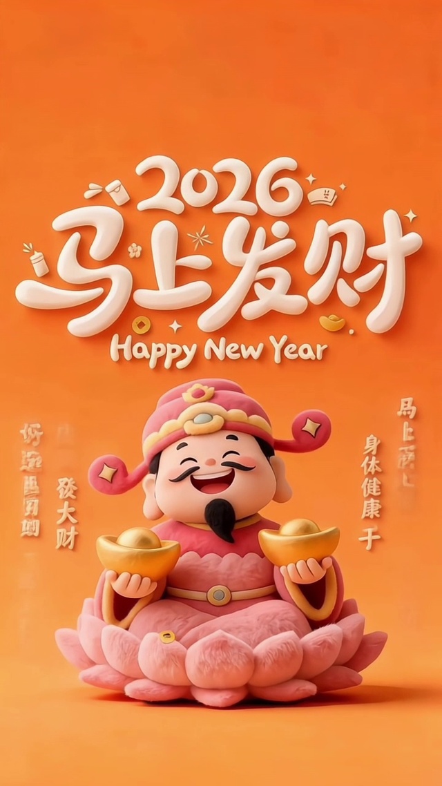 2026马上发财