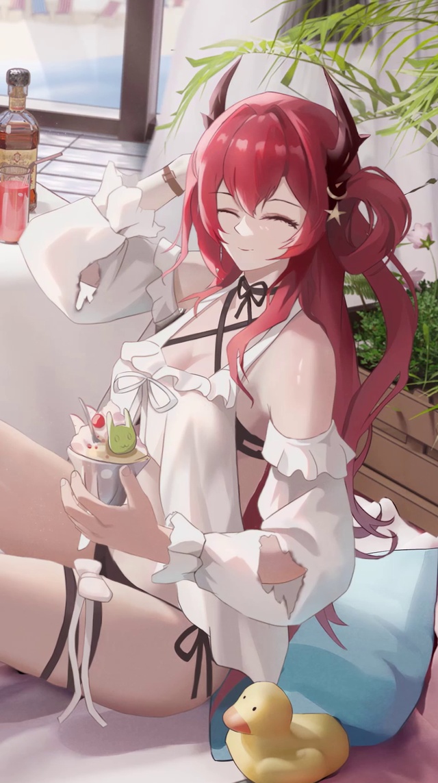 明日方舟泳装史尔特尔