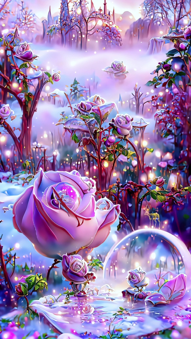 玫瑰紫城堡