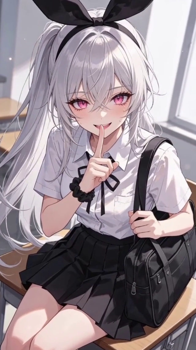 兔耳JK女孩