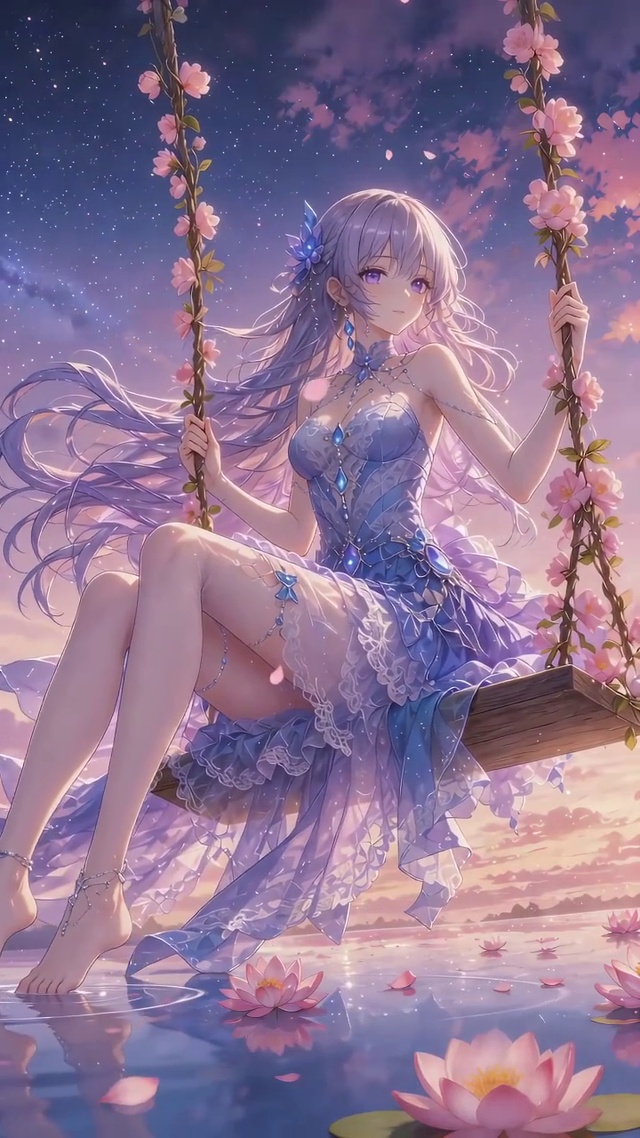 可爱的二次元动漫美女