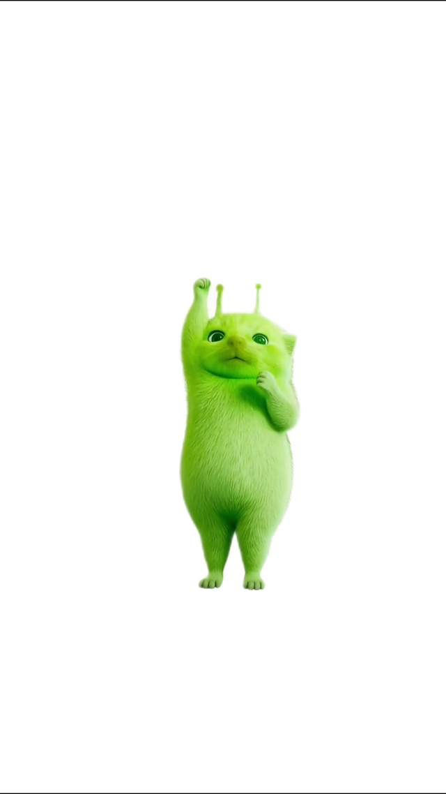 外星小绿