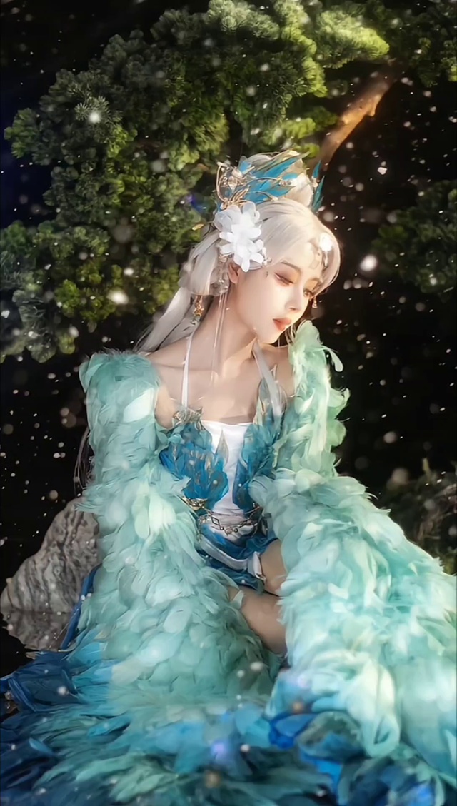 青鸾(动漫手机动态壁纸) - 动漫手机壁纸下载 - 元气壁纸