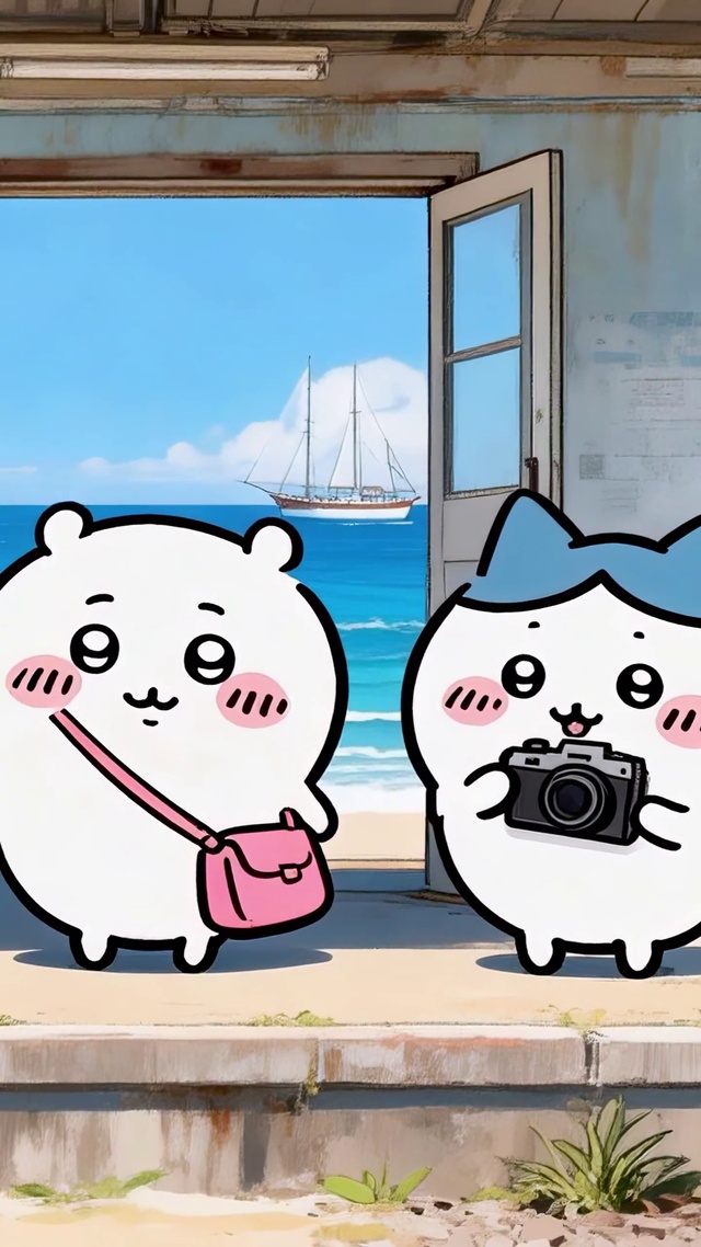 海边旧屋的萌宠小分队