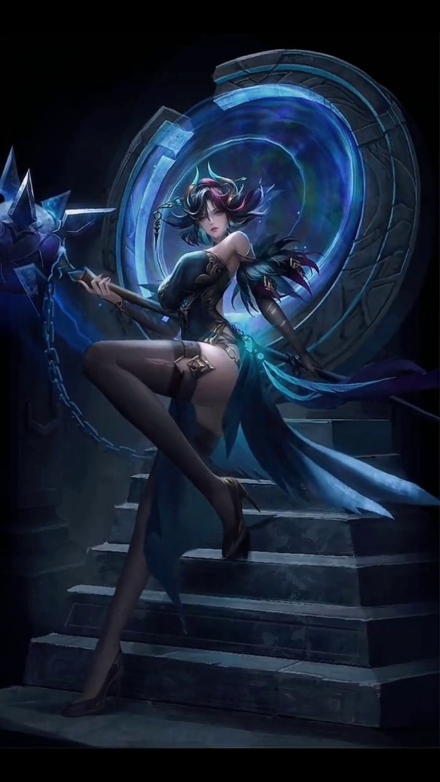  来自冥界的最强女神，一念可掌生死！！！