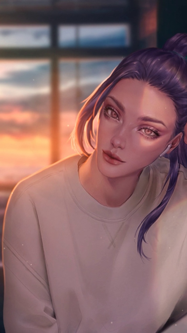 办公女郎