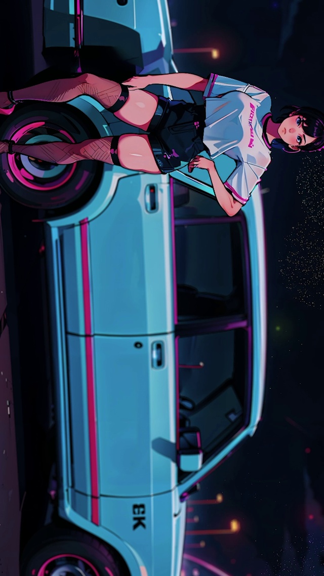 汽车女孩