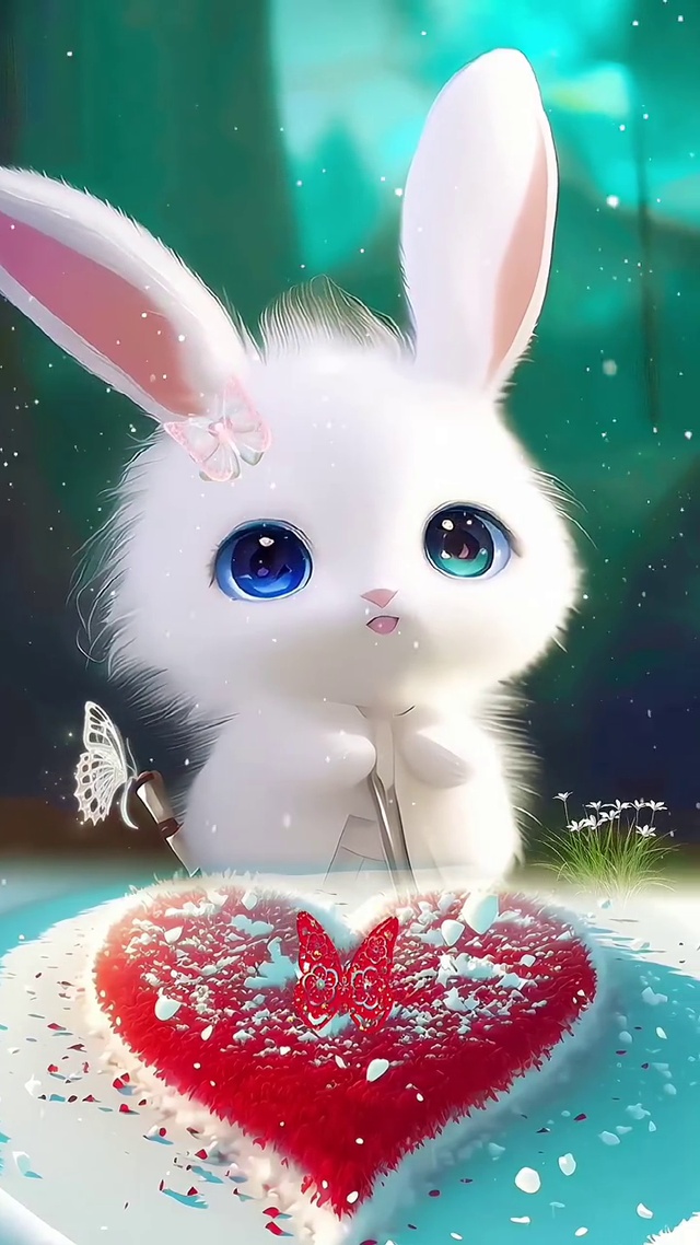 温馨小兔兔