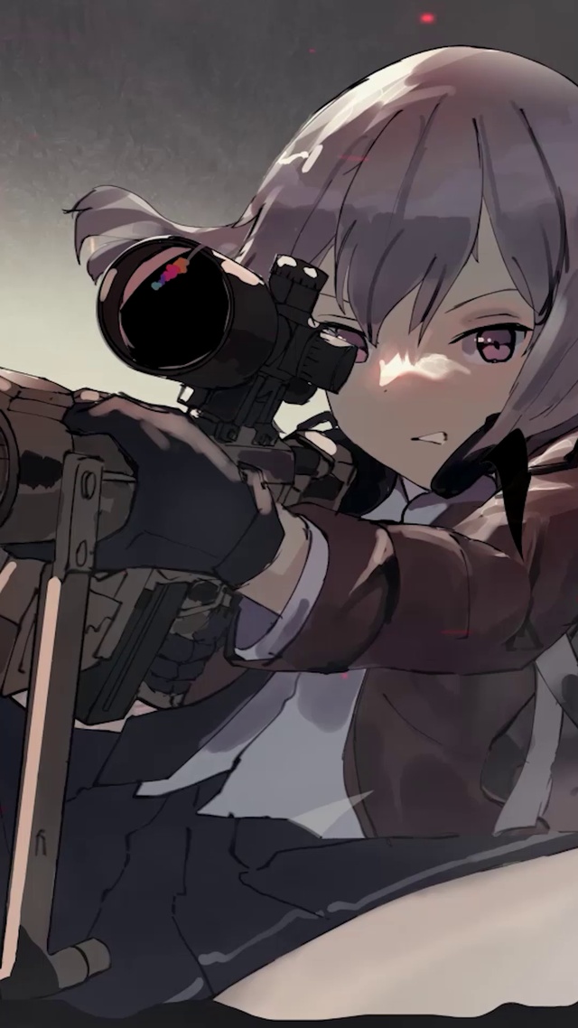 少女前线M200，腿皇驾到