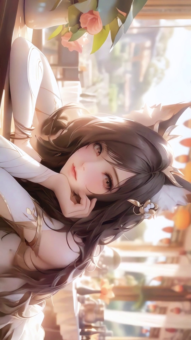 花盏暖光