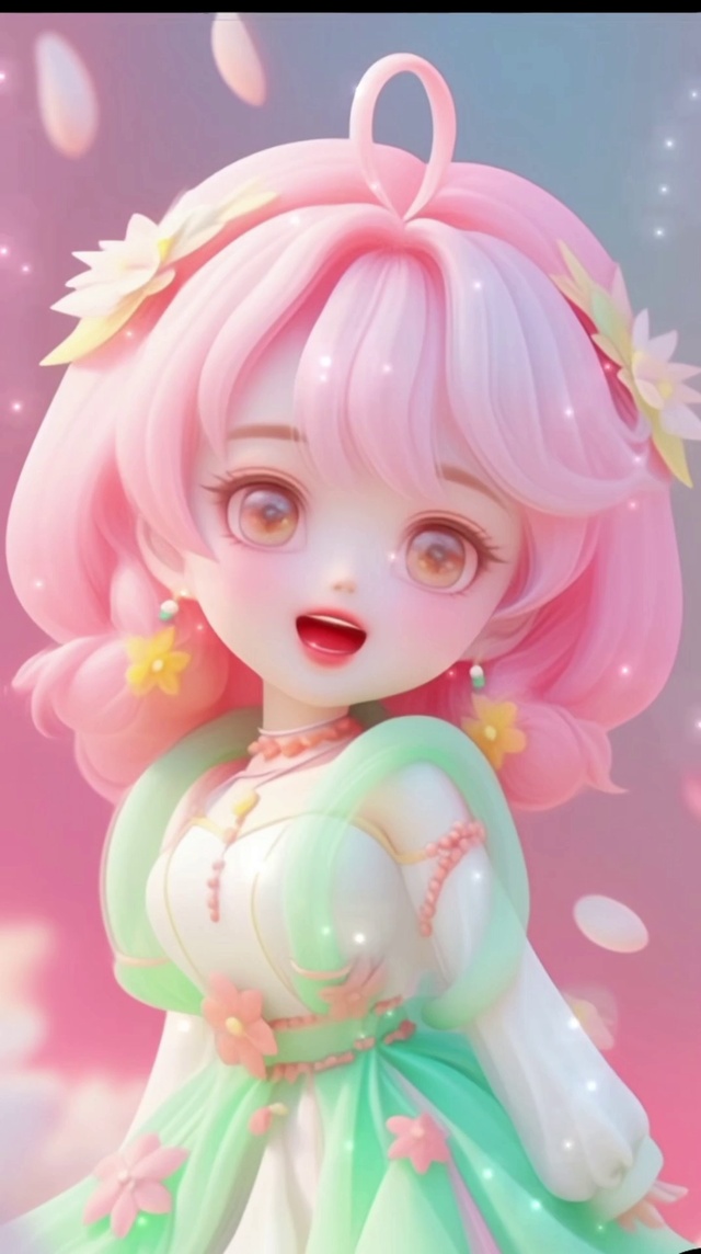 治愈美图萌系壁纸