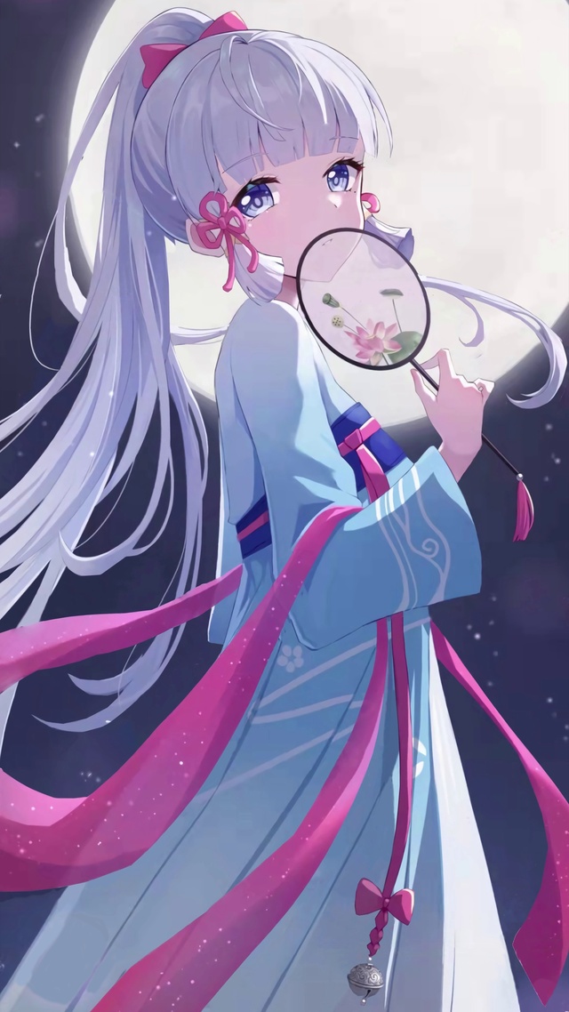 回眸汉服神里