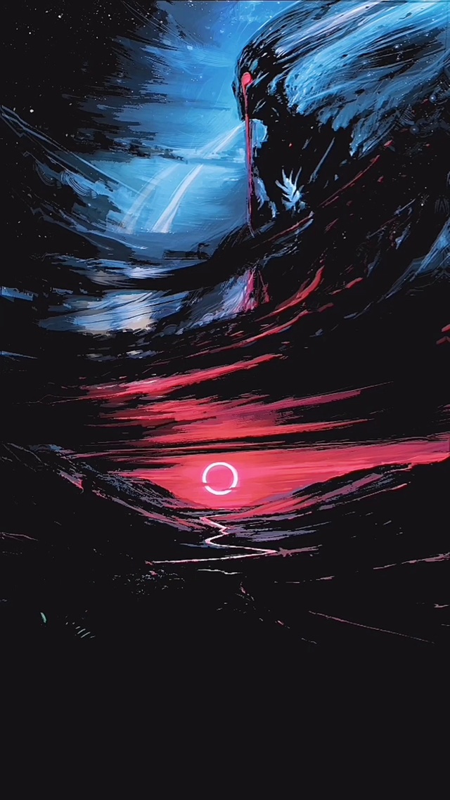 第一次看见宇宙，是和你四目相对时