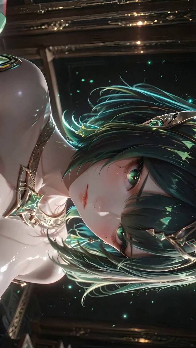 奈芙尔丨碧眸幽华丨