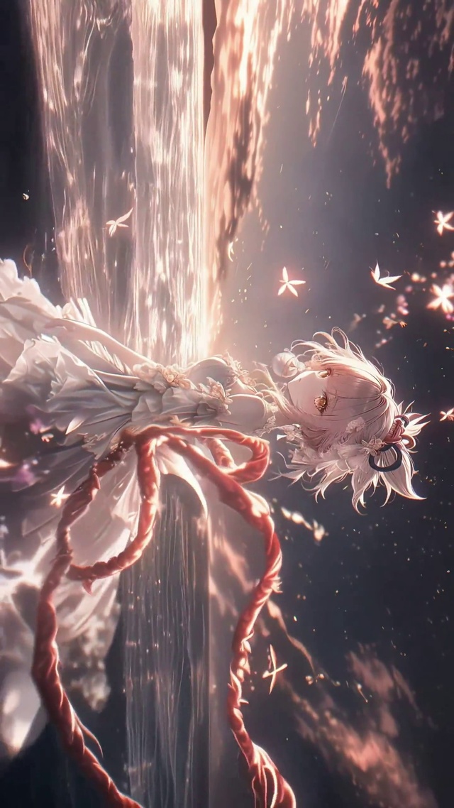 宵宫丨夕海聆蝶丨