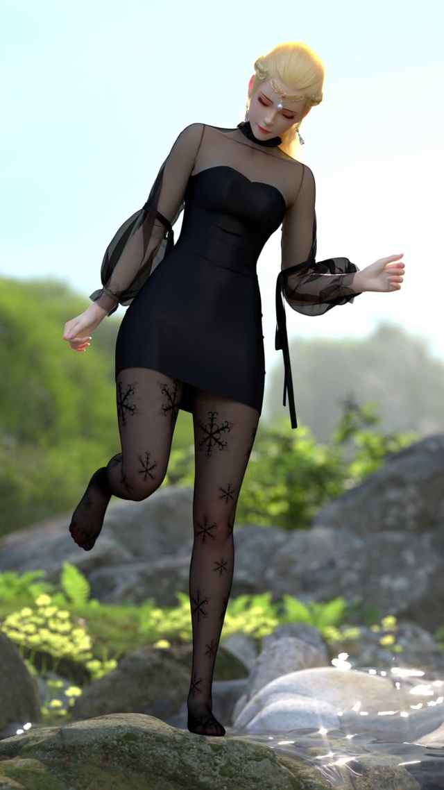 翼国度 女王戏水-常服版