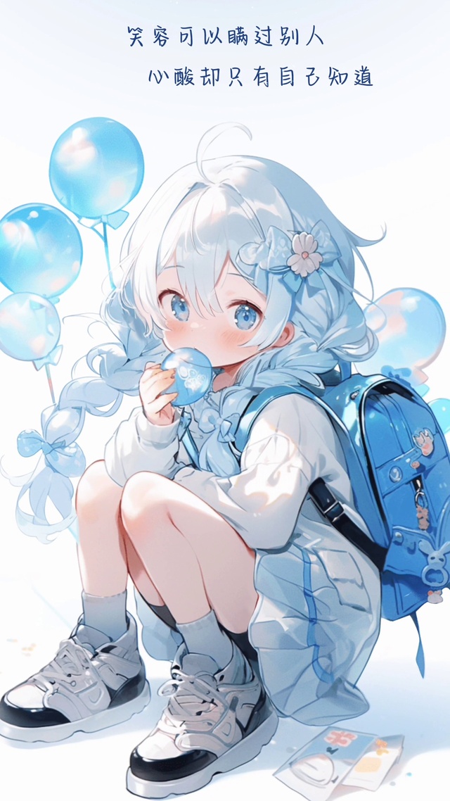 笑容可以瞒过别人