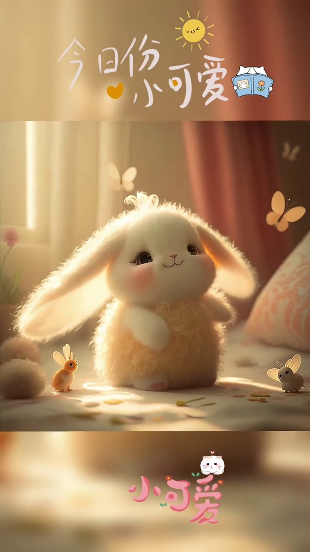 今日份小可爱#