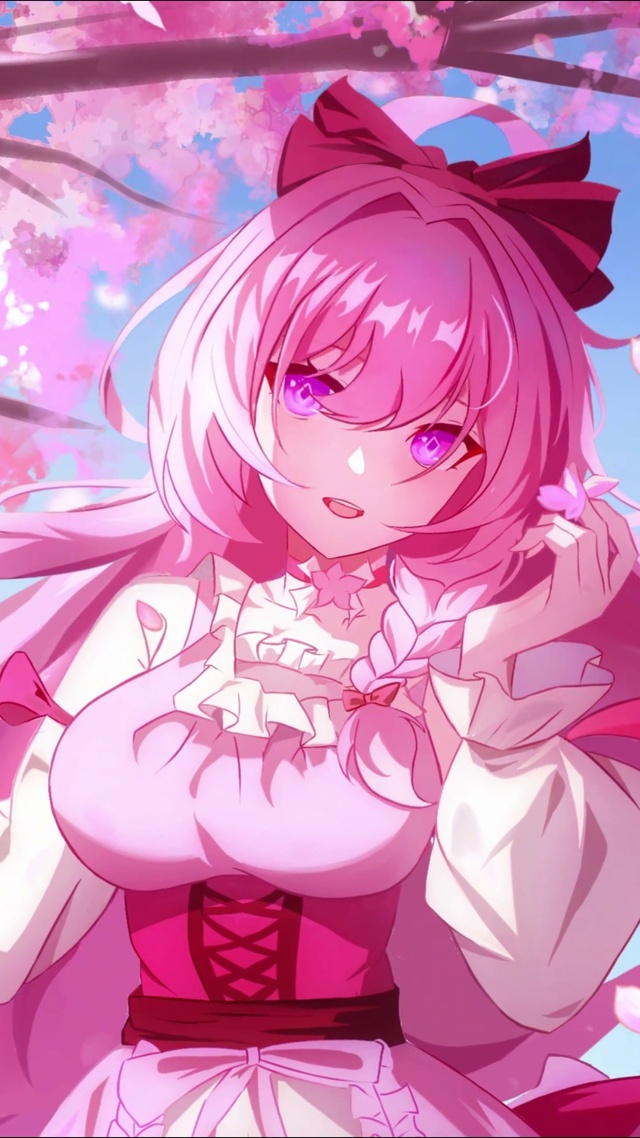 花朝节 爱莉希雅