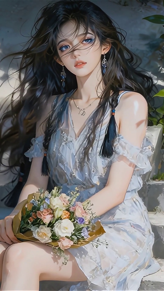 文艺风美女高清4k