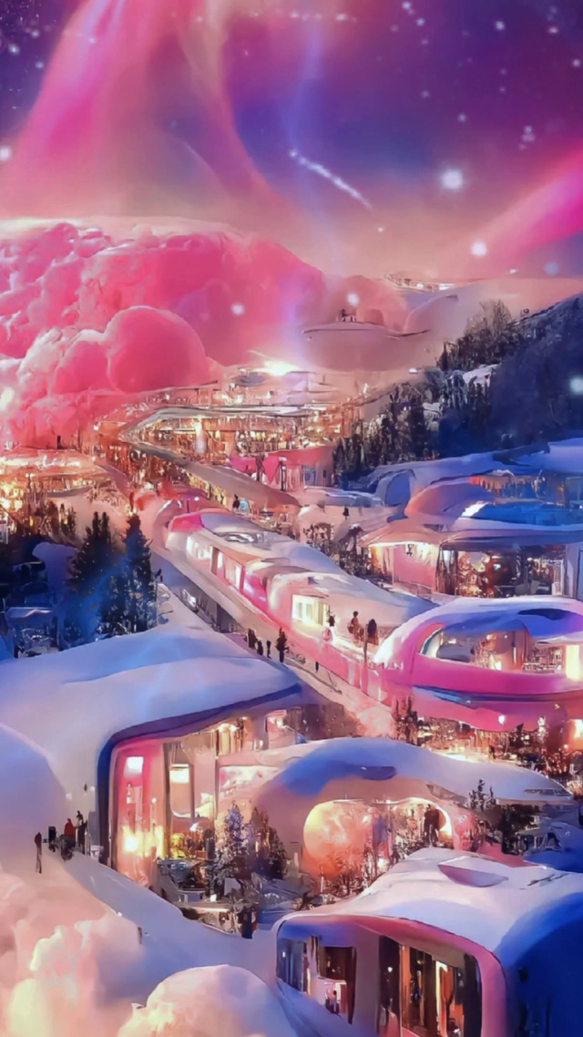 4K治愈系风景狗熊岭