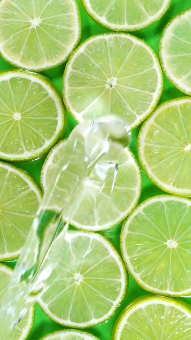 4K壁纸–清凉柠檬