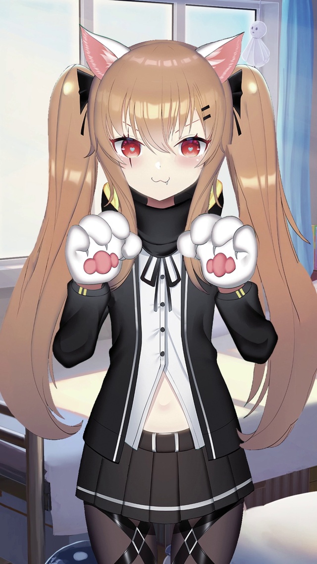 可爱猫女(喵喵喵)