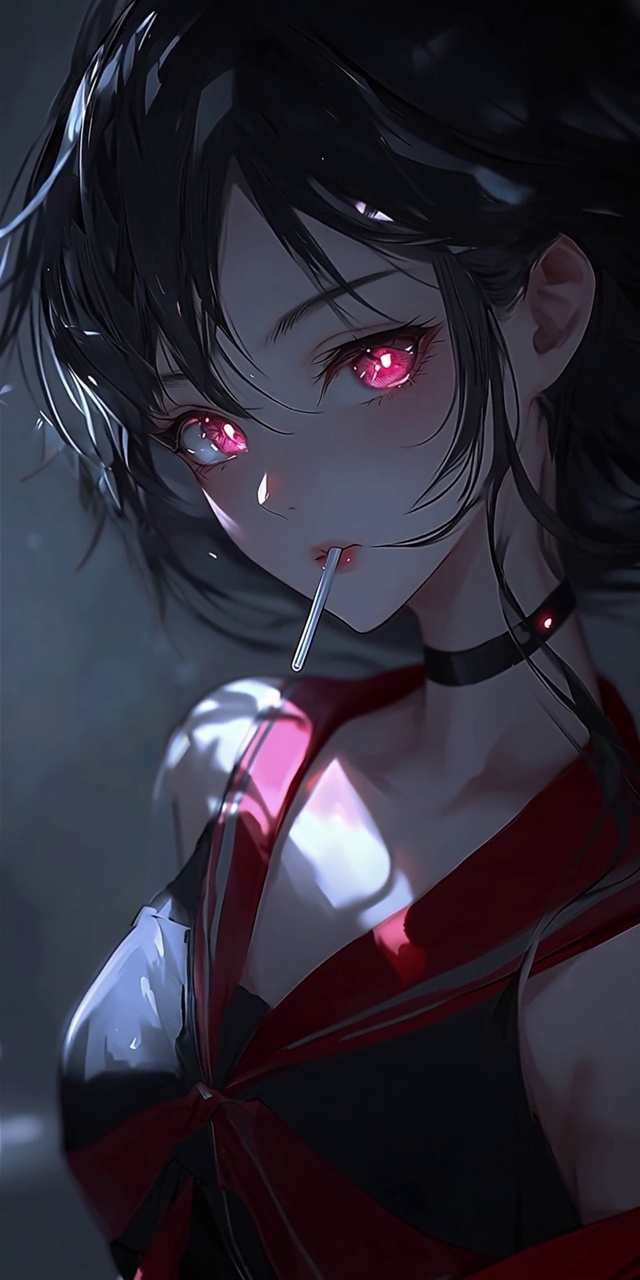 棒棒糖少女