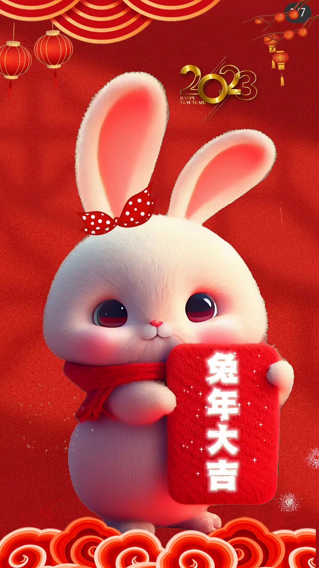 兔年吉祥