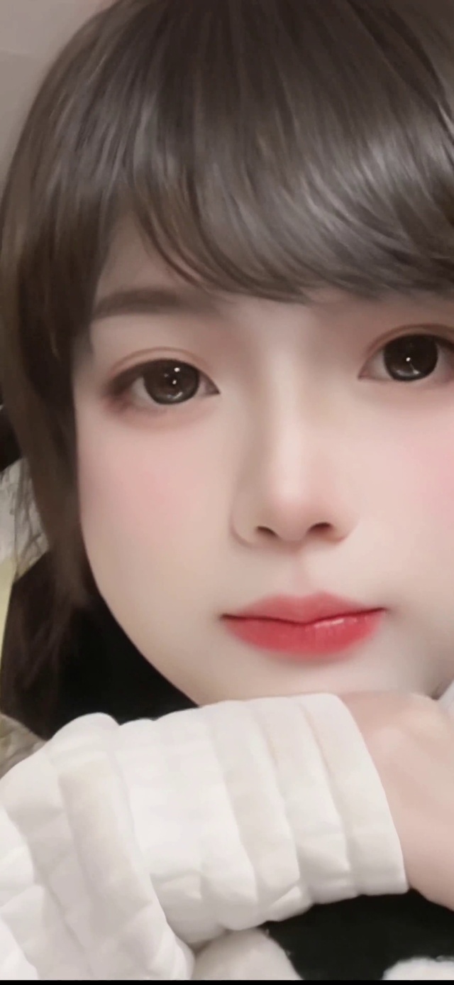 超可爱呆萌小甜妹美少女治愈萌妹