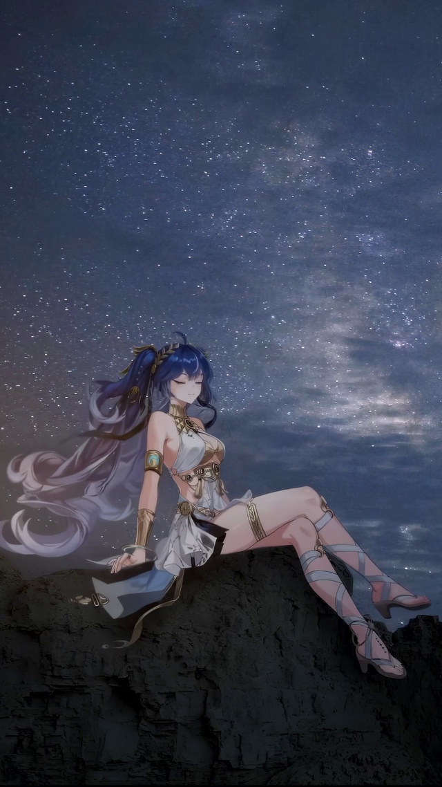 尤诺 星空