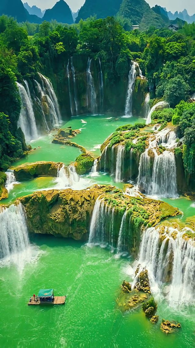 绿水青山 大自然的馈赠