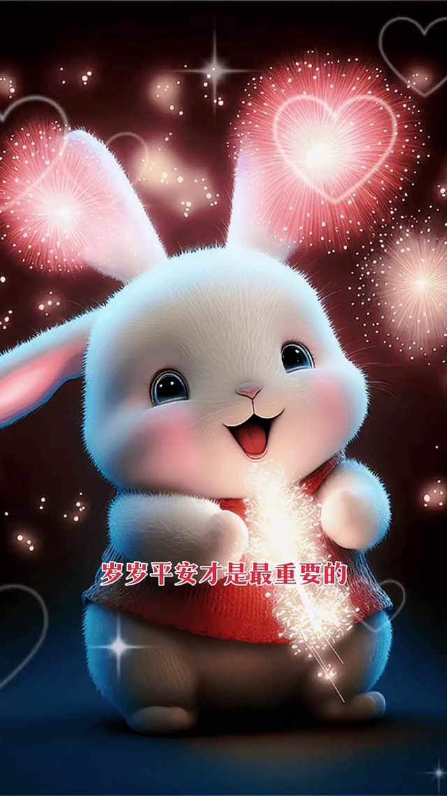 岁岁要平安，好运会常在