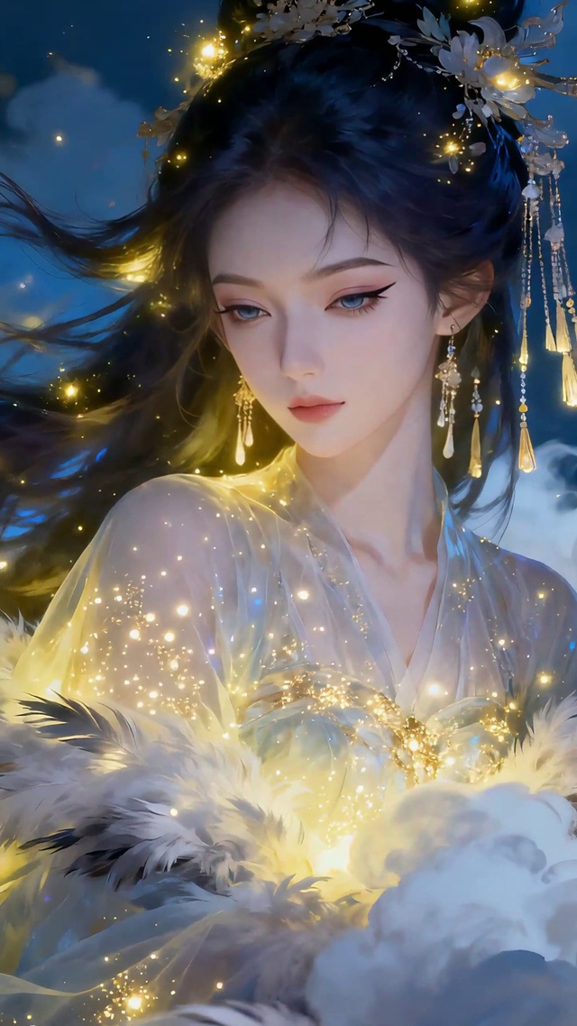 国漫美女