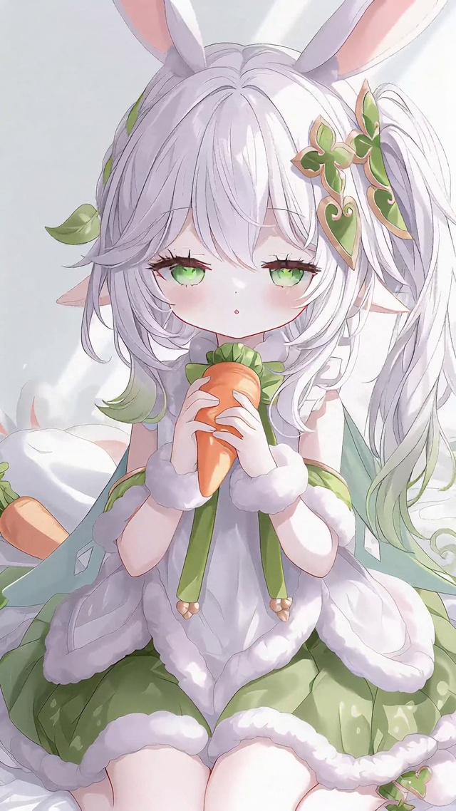 纳西妲丨兔耳少女丨