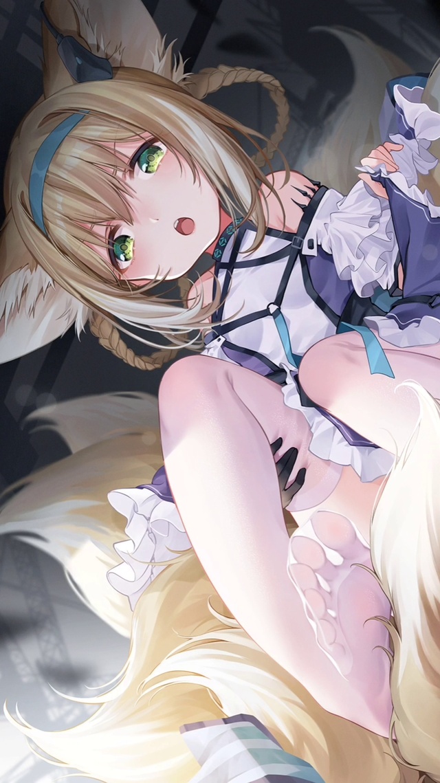 萌萌兽娘小狐狸4k