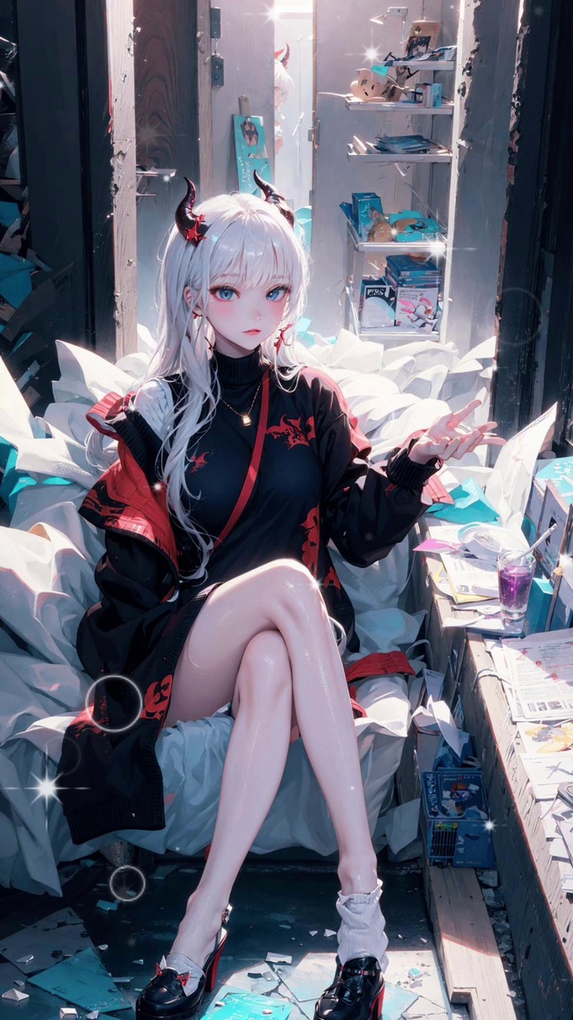 恶魔之角(动漫手机动态壁纸) - 动漫手机壁纸下载 - 元气壁纸